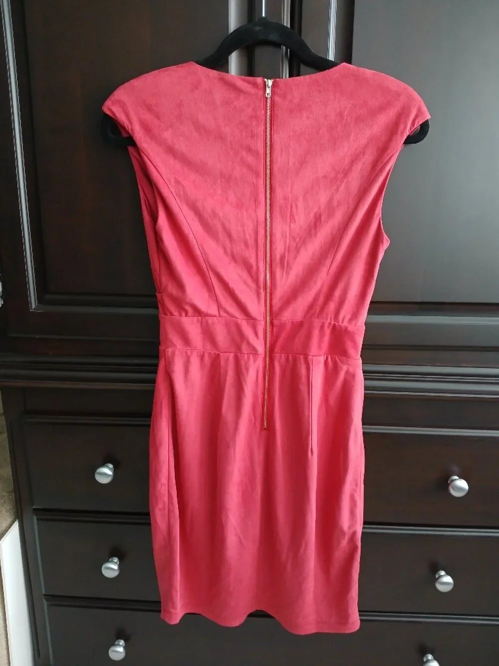 bebe Size S Red Dress - Picture 4 of 4